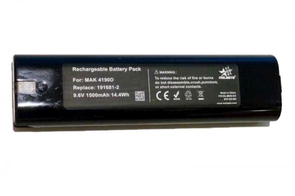 Makita - NiCd - 9,6V - 1500mAh